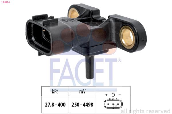 Датчик абсолютного тиску - MAP Sensor