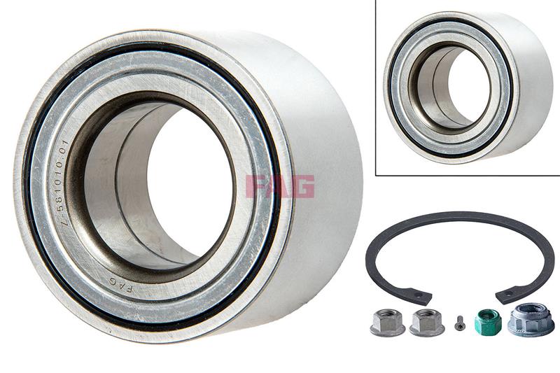 KIT CUSCINETTO RUOTA FAG PER VW AUDI SEAT SKODA 713611480