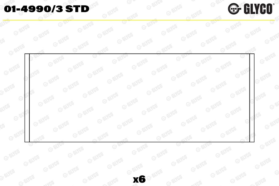 Вкладиші шатунні, комплект (STD) DS DS 3, DS 4, DS 4 II, CITROEN BERLINGO, BERLINGO MULTISPACE, C1 II, C3 AIRCROSS I, C3 AIRCROSS II, C3 II, C3 III, C3 ORIGIN III, C3 PICASSO 1.2/1.2LPG 03.12- фото 3
