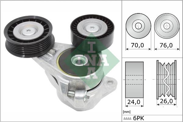 Tenditore commerciale zincato. M8x70mm ecologico
