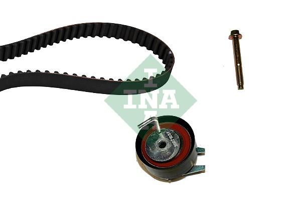 Комплект ГРМ Citroen C5 III/C6/Peugeot 407/607 2.7 HDi 04- Schaeffler INA фото 11