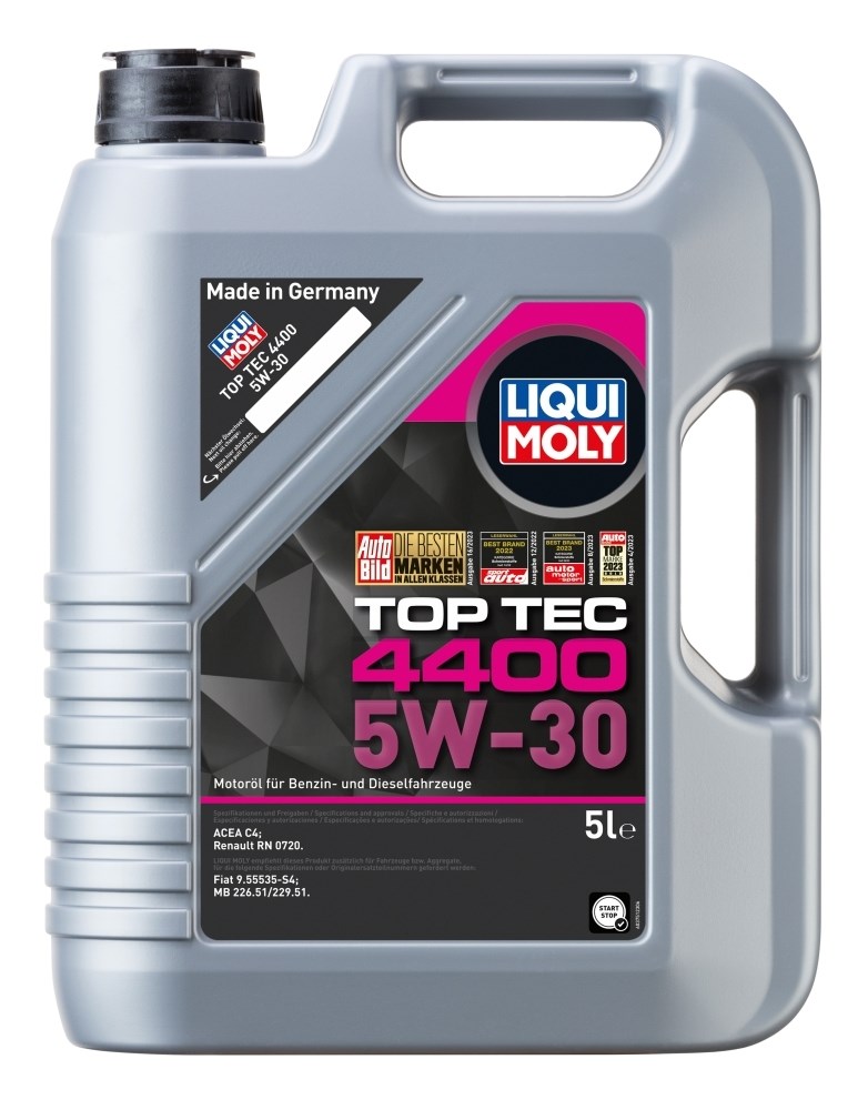 Моторна олива SAE 5W-30 TOP TEC 4400 (ACEA C4-08, Renault RN 0720, MB 229.51 ) 5л