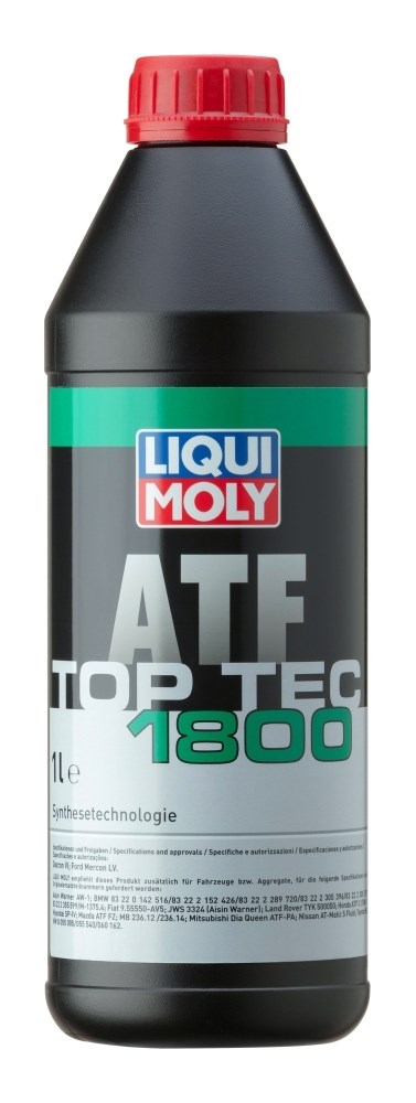 Трансмісійна олива TOP TEC ATF 1800 для АКПП 1л