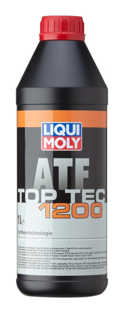 Трансмісійна рідина Top Tec ATF 1200 (для АКПП) 1л