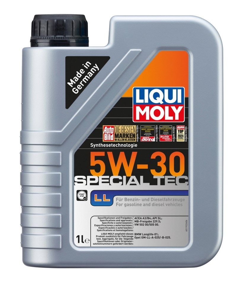 Моторна олива SAE 5W-30 SPECIAL TEC LL (API SL/CF, ACEA A3-04/B4-04 ) 1л