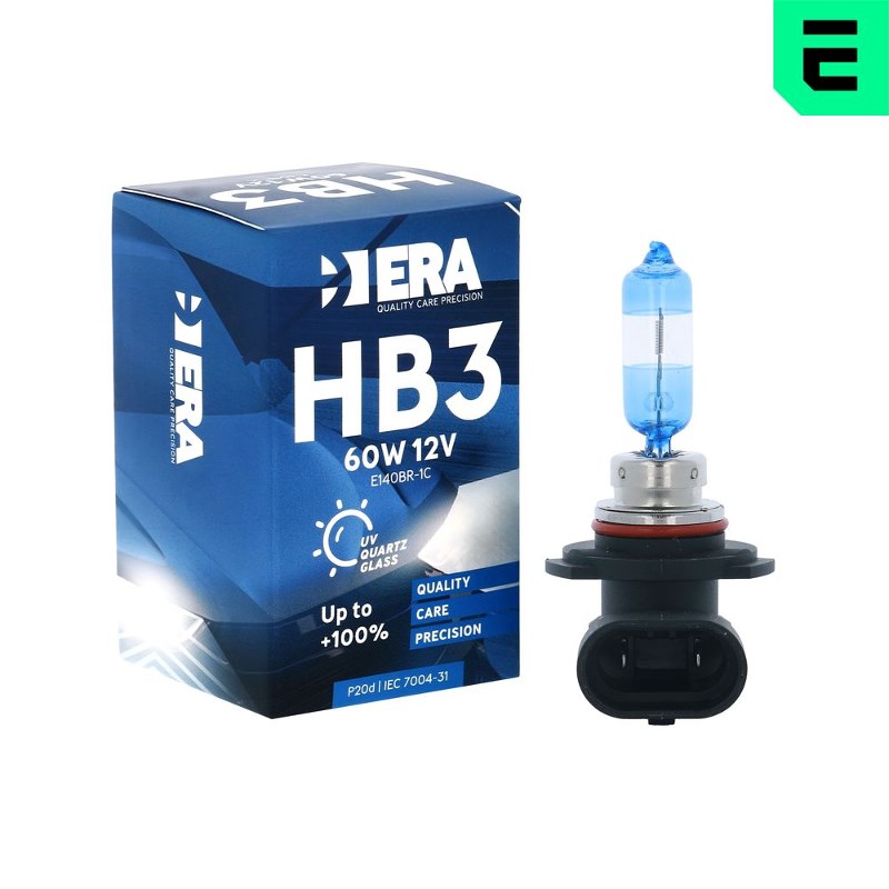 Автомобільна лампа HB3 9005 12V P20d 60W +100