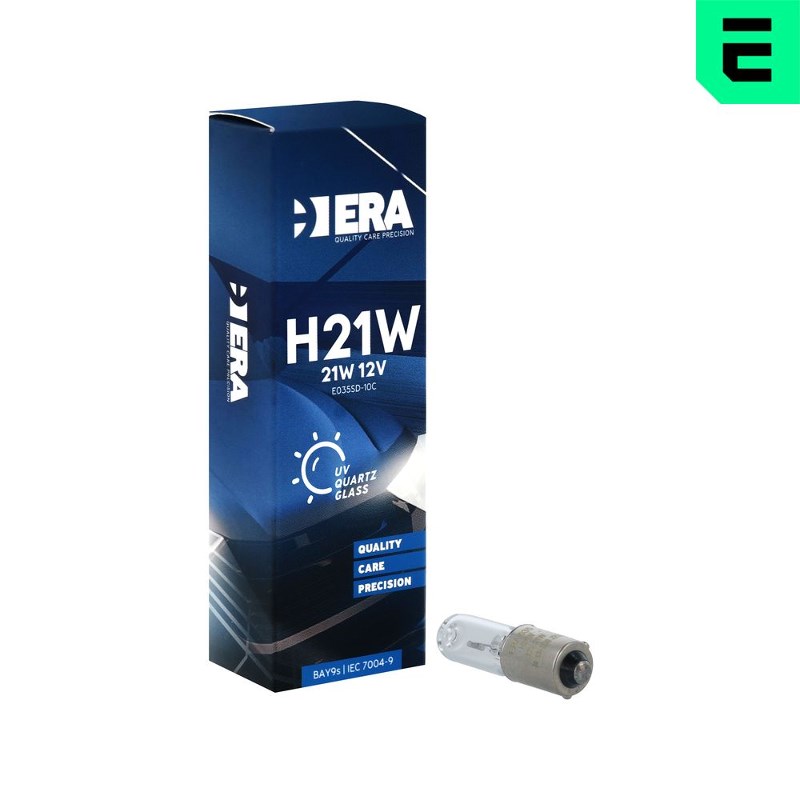 Автомобільна лампа H21W 12V 21W BAY9s