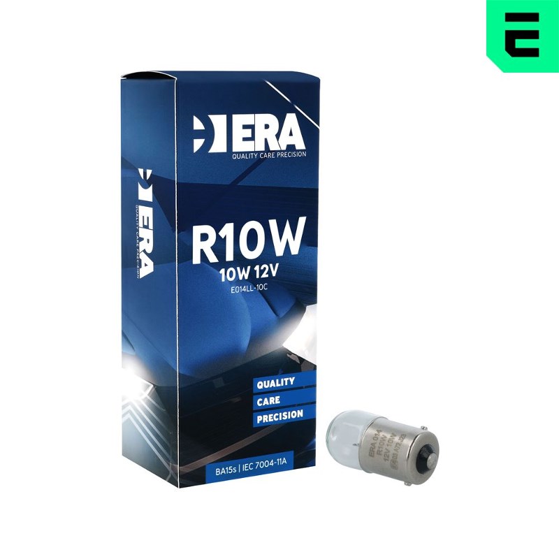 Автомобільна лампа R10W 12V 10W BA15s T16