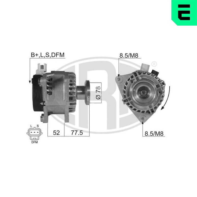 Generátor ERA - ERA 210330A | E-shop LKQ CZ s.r.o.