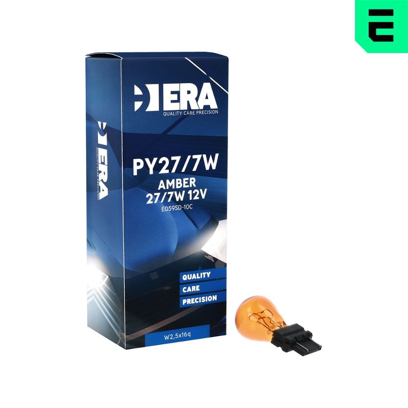 Автомобільна лампа PY27/7 12V 27/7W W2.5x16q