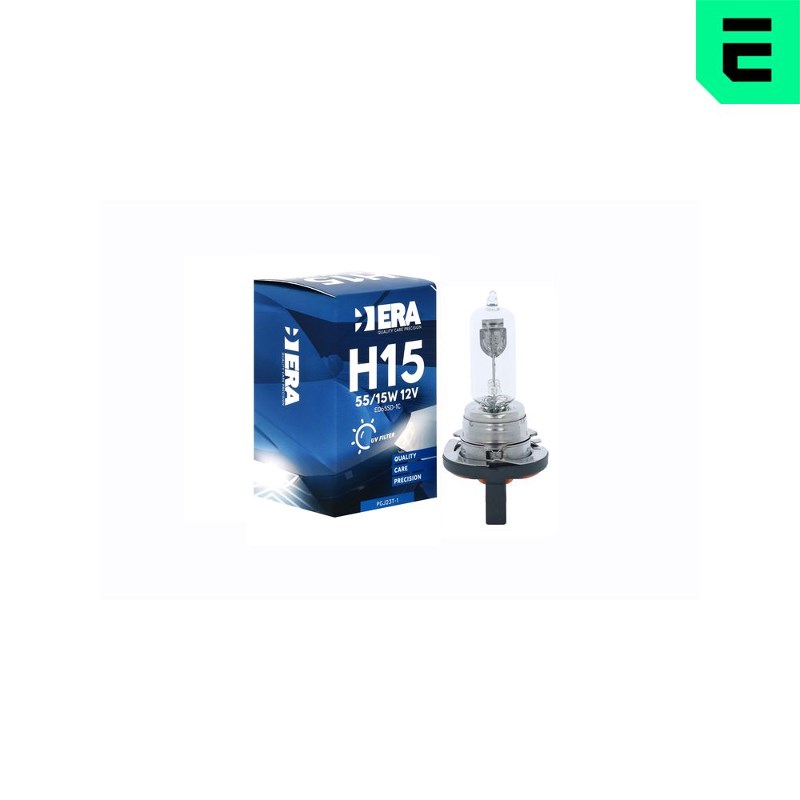 Автомобільна лампа ERA H15 12V 55/15W PGJ23t-1
