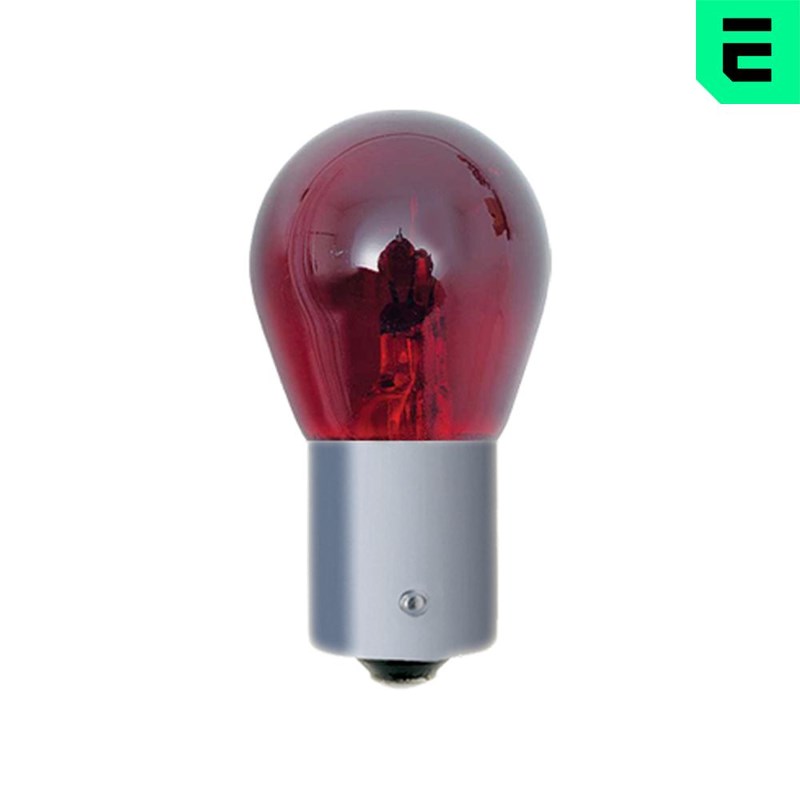 Автомобільна лампа PR21W RED 12V 21W BA15s RED
