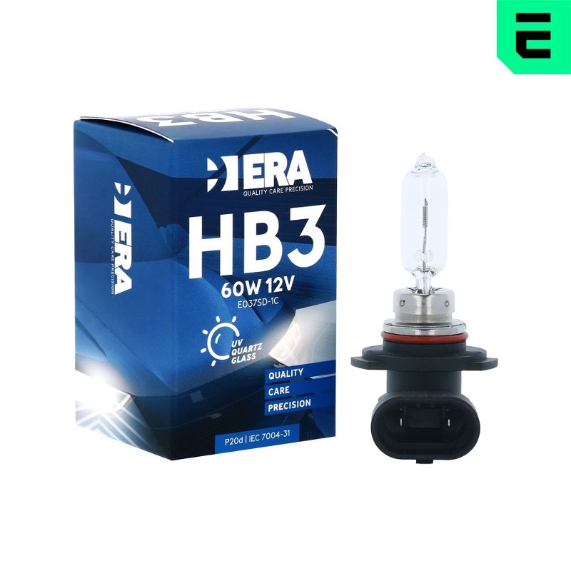Автомобільна лампа ERA HB3 12V 60W P20d