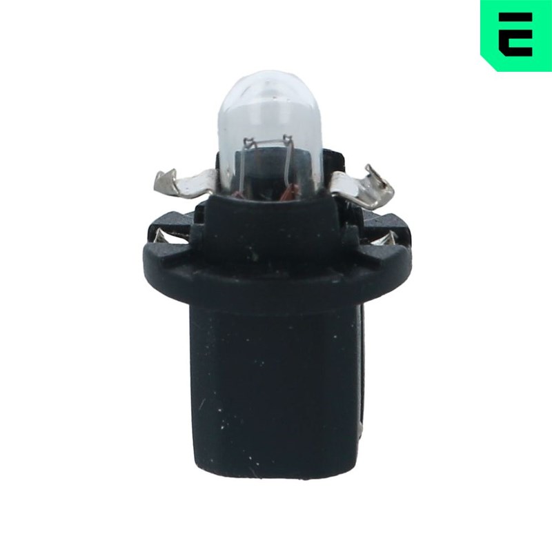 Автомобільна лампа BAX B8.5d2 1.2 12V W BLACK