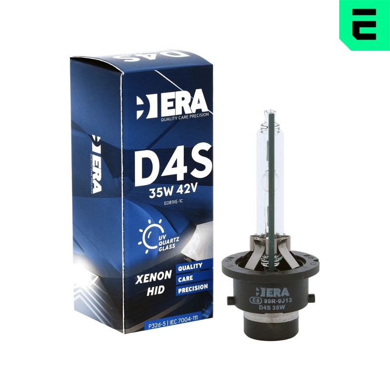 Автомобільна лампа ERA D4S