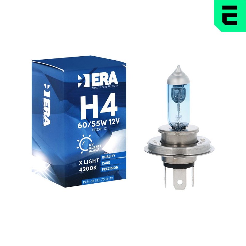 Автомобільна лампа H4 12V 55W P43t 4200K