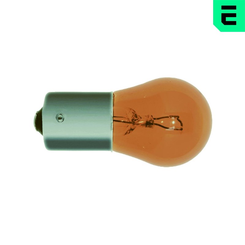 Автомобільна лампа P21W 28V-21W BA15S AMBER