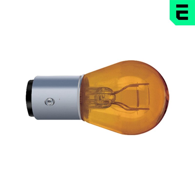Автомобільна лампа P21/5W 12V 21/5W BAY15d AMBER
