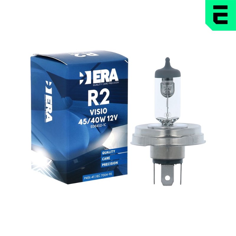 Автомобільна лампа R2 12V 45/40W P45t Halogen Visio