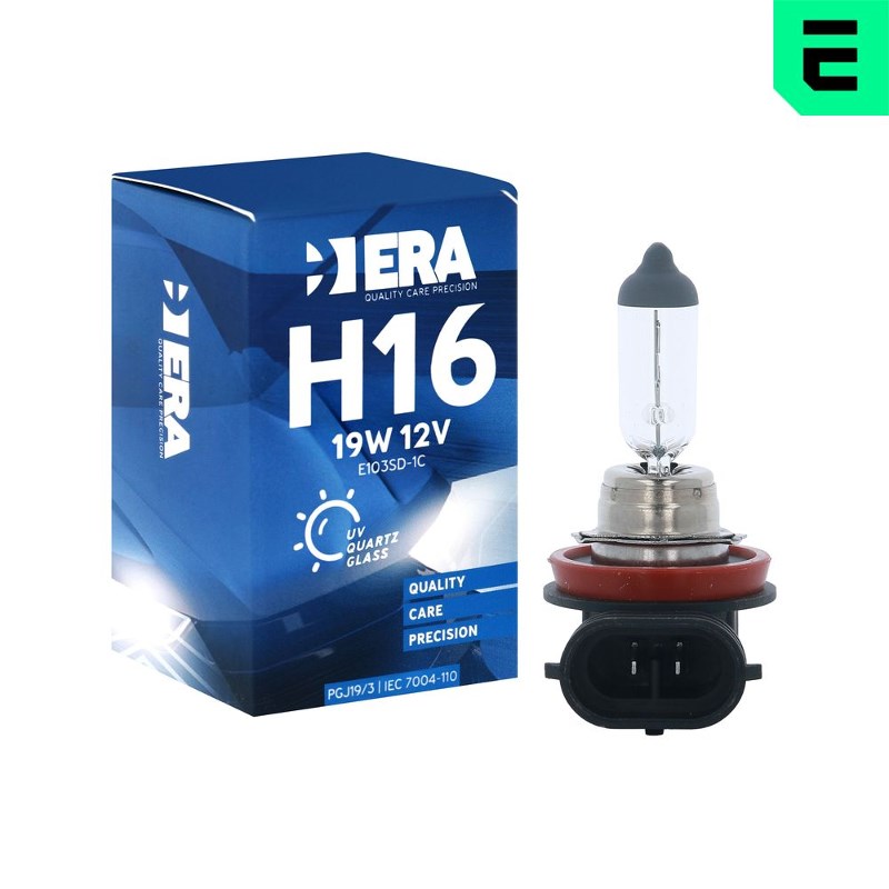 Автомобільна лампа ERA H16 12V 19W PGJ19-3