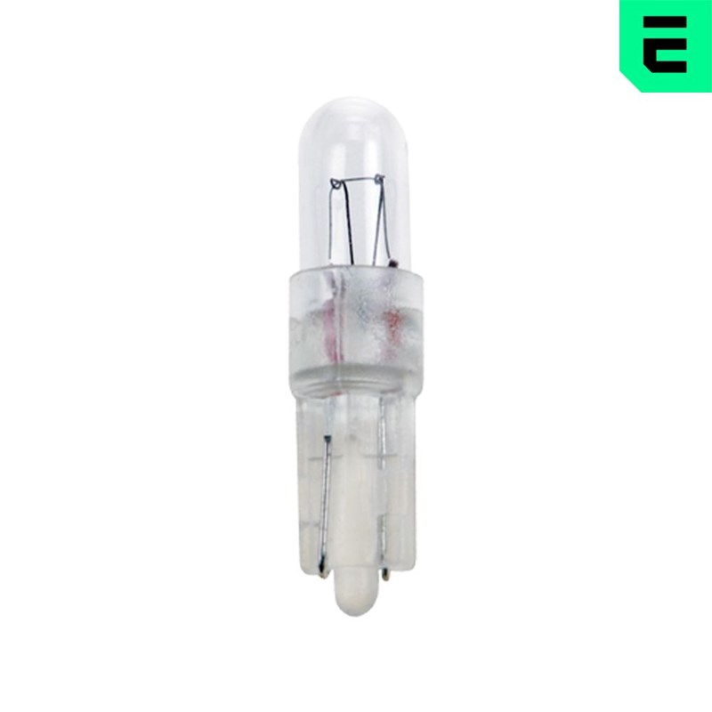Автомобільна лампа T5 1.2 12V W T5 WHITE PLASTIC BASE