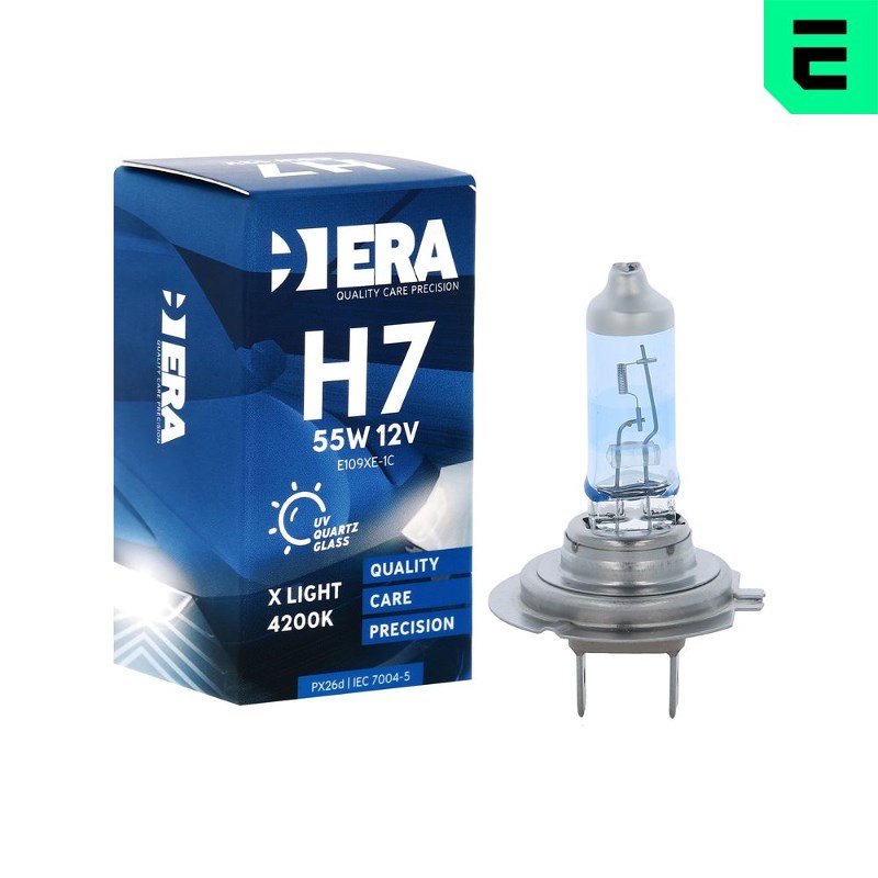 Автомобільна лампа H7 12V 55W PX26d 4200K