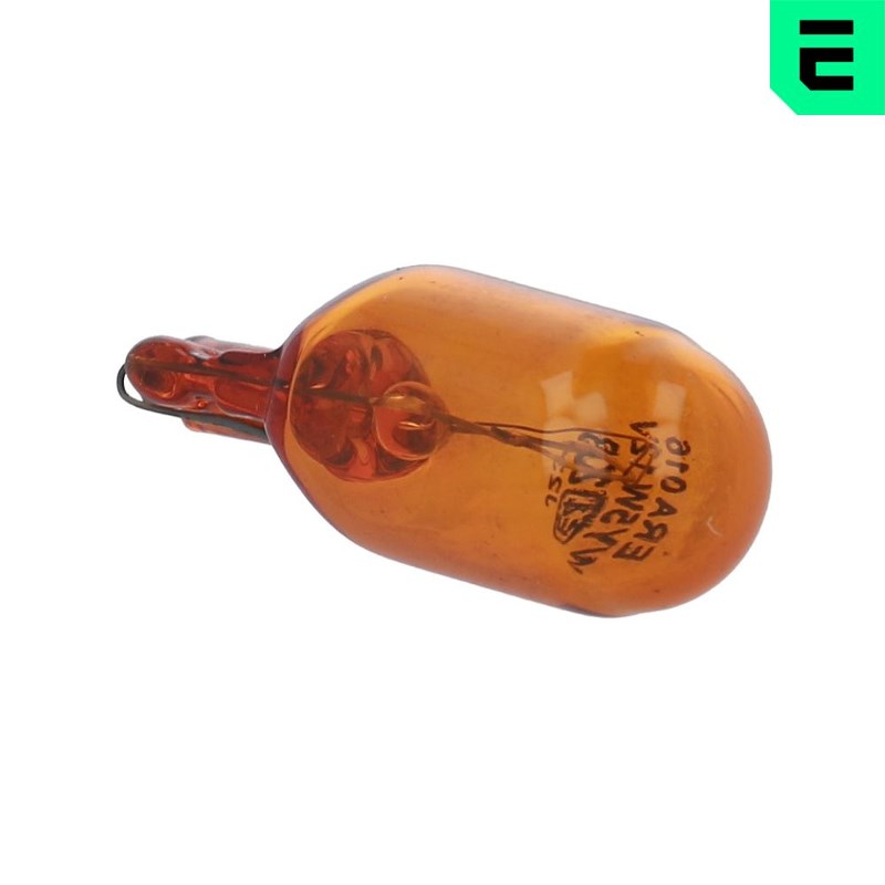 Автомобільна лампа WY5W 12V 5W W2.1X9.5d T10 - AMBER