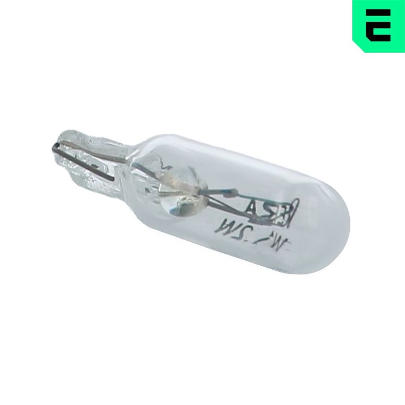 Автомобільна лампа W1,2W 12V W2.1x4.6d T5