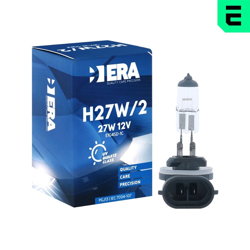 Автомобільна лампа ERA H27W/2 12V 27W PGJ13