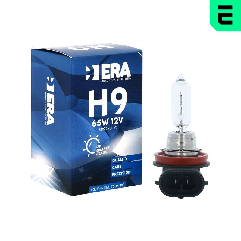 Автомобільна лампа ERA H9 12V 65W PGJ19-5