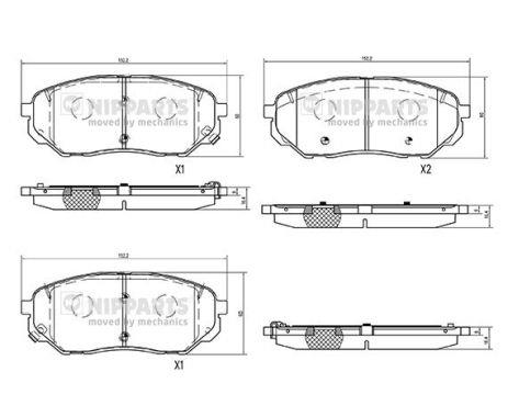 Гальмівні колодки