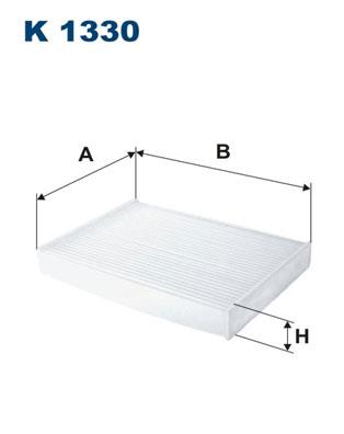 Kabinový filtr FILTRON - FI K1330 | E-shop LKQ CZ s.r.o.