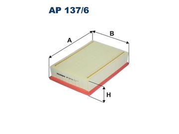 Vzduchový filtr FILTRON - FI AP137/6 | E-shop CZ s.r.o