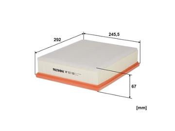 Filtro aria FILTRON AP157/2 per VW