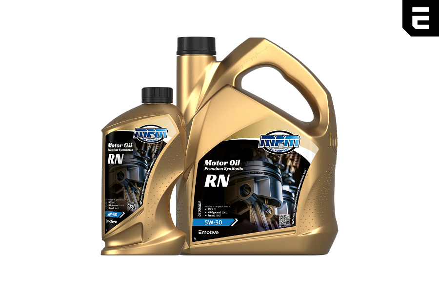 Моторна олива MPM Premium Synthetic RN / 5W30 / 60л. / (ACEA C3 Renault RN17 ) Моторна олива 5W-30 PREMIUM SYNTHETIC RN / 60л. /