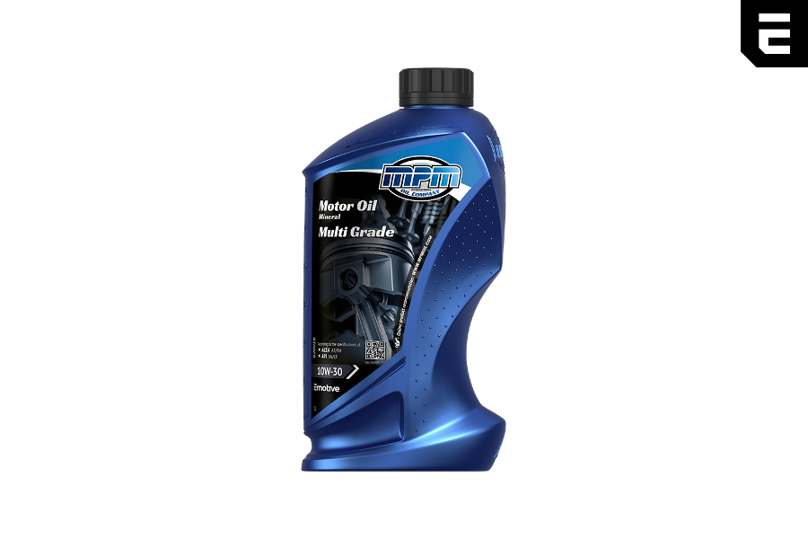 Моторна олива MPM Multi Grade / 10W30 / 1л. / (ACEA A3/B4, API CF/SN)