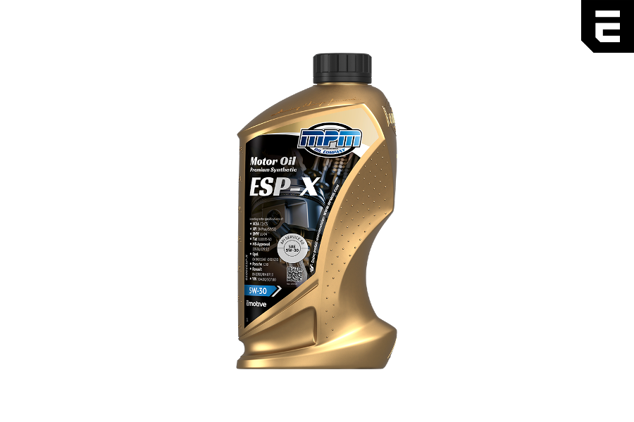 Моторна олива MPM Premium Synthetic ESP-X / 5W30 / 1л. / (ACEA C3, API SP, VW 504.00/507.00 )