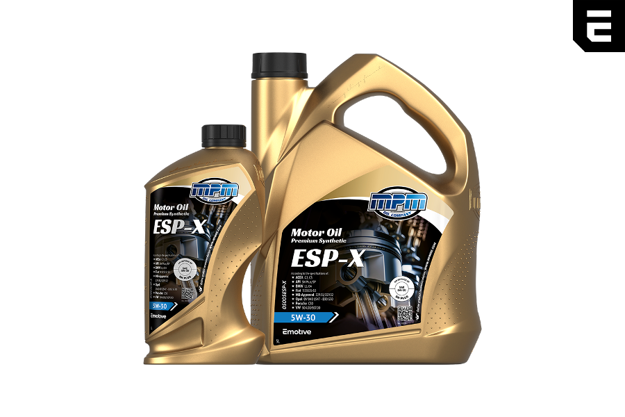Моторна олива MPM Premium Synthetic ESP-X / 5W30 / 60л. / (ACEA C3, API SP, VW 504.00/507.00 )