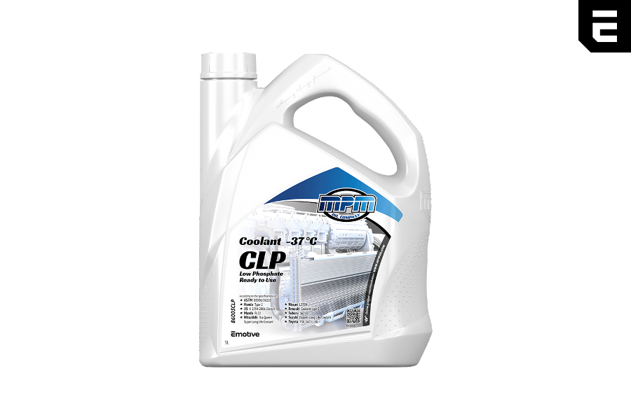 Антифриз MPMOIL LOW PHOSPHATE (P-OAT) / -37°C / темно-синій / 5л. /
