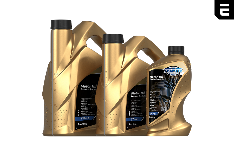 Моторна олива MPM Premium Synthetic / 5W40 / 60л. / (ACEA A3/B4, API CF/SN, VW 502.00 / 505.00) Моторна олива 5W-40 PREMIUM SYNTHETIC / 60л. /