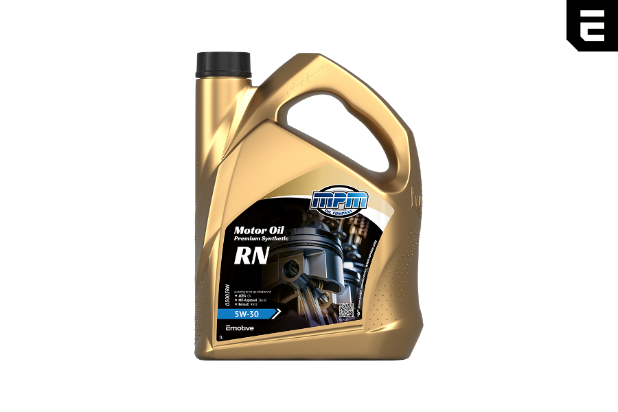 Моторна олива MPM Premium Synthetic RN / 5W30 / 5л. / (ACEA C3 Renault RN17 ) Моторна олива 5W-30 PREMIUM SYNTHETIC RN / 5л. /