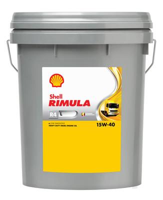SHELL RIMULA R4 L 15W-40 - 20 l - SH RS15W40-20 | Náhradné diely ...