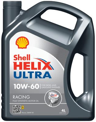 SHELL HELIX Ultra Racing 10W-60 - 4 l - SH HUR10W60-4 | E-shop LKQ CZ s ...