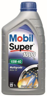 Mobil Super 1000 X1 15W40 1L (MSU1) ;Br. kisker egységár: 5 013 Ft/l