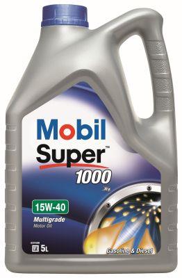 Mobil Super 1000 X1 15W40 5L (MSU4) ;Br. kisker egységár: 4 789 Ft/l
