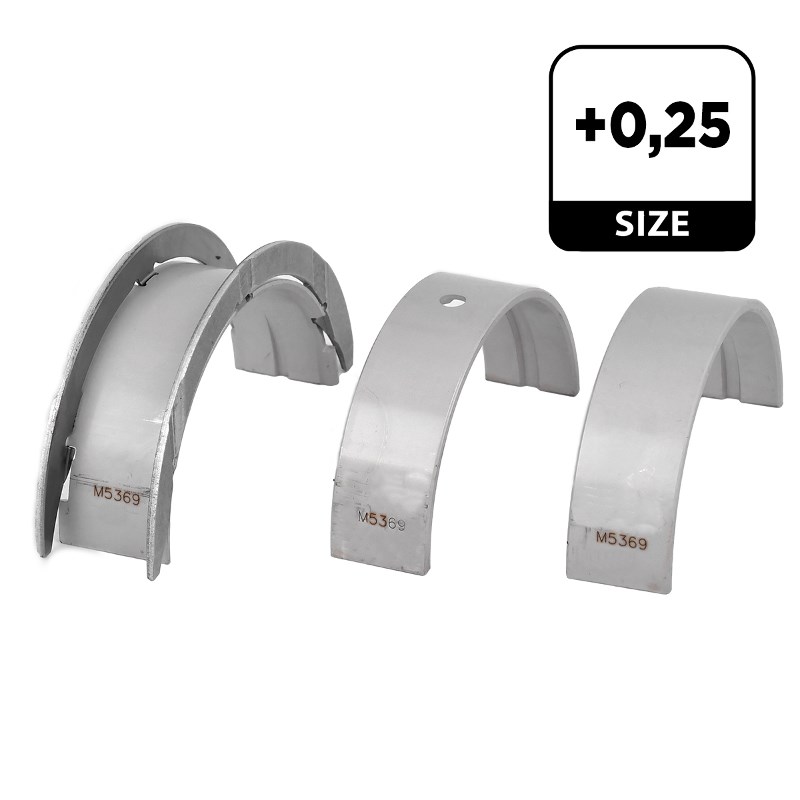 Вкладиші коленвала