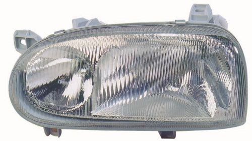 Фара права H1/H1, ручн./автоматичне регулювання, GT, GTI, VR6 [DEPO]
