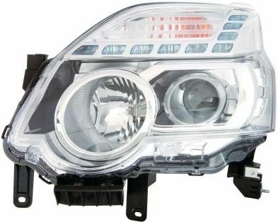 DN XTR 06 - Фара передня права H11/H1, автоматичне регулювання, чорнийвідбивач [DEPO]