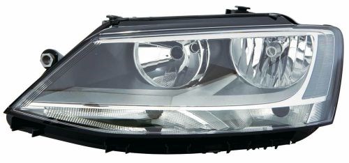 VW Jetta 11 - Фара передня лівий єлекомплект + мотор H7/H7/P21W/PY21W/W5W