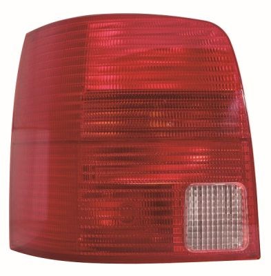 ліхтар задній правий без патрону, (червоний), COMBI